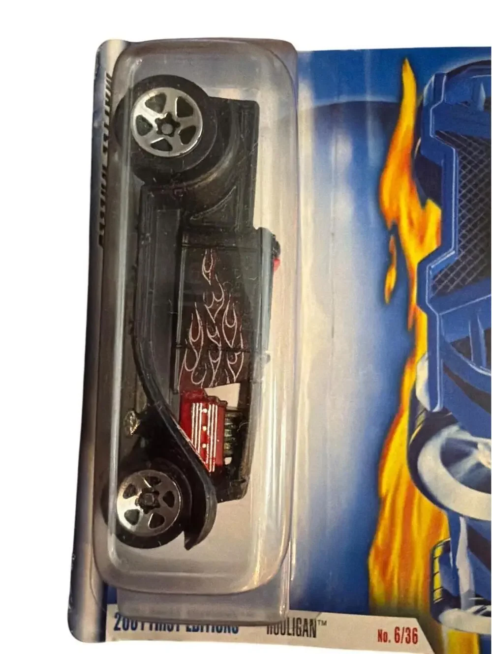 Hot Wheels 2001 First Editions Hooligan No. 6/36 Die-Cast Car 018